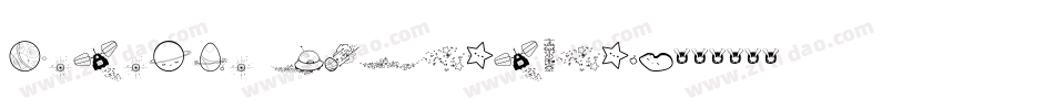 Galaxia Nebulous字体转换